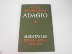 Adagio 9789050350013 Timmermans, Boeken, Godsdienst en Theologie, Verzenden, Gelezen, Timmermans