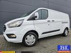 Ford Transit Custom 2.0 TDCI L2H1 Airco Trekhaak Automaat 12, Automaat, Gebruikt, Euro 6, Wit