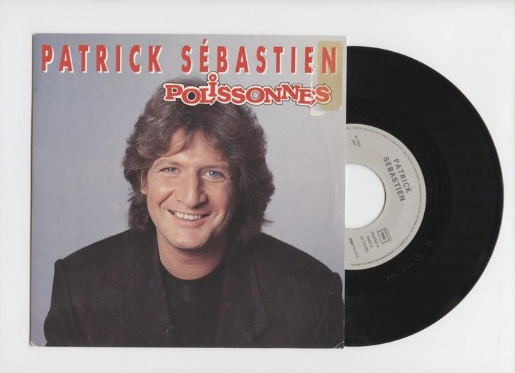 Patrick Sébastien – Polissonnes / Ecoutezzz (Il Est B..., Cd's en Dvd's, Vinyl Singles, Verzenden