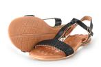 Dolcis Sandalen in maat 41 Zwart | 10% extra korting, Dolcis, Verzenden, Zwart, Sandalen of Muiltjes
