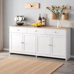 Landelijk Dressoir met Lades en Deuren – 160×37×75 cm, Huis en Inrichting, Keuken | Keukenelementen, Verzenden, Nieuw