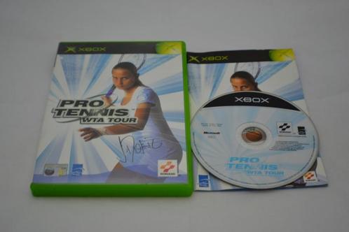 Pro Tennis WTA Tour (XBOX CIB), Spelcomputers en Games, Games | Xbox Original, Zo goed als nieuw, Verzenden