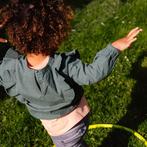 Blouse Bente (dark green), Kinderen en Baby's, Kinderkleding | Maat 104, Nieuw, Meisje, Overhemd of Blouse, Verzenden