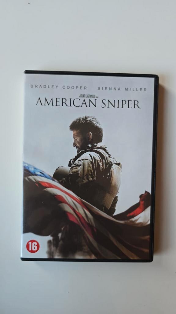 AMERICAN SNIPER (DVD), Cd's en Dvd's, Dvd's | Overige Dvd's, Gebruikt, Verzenden