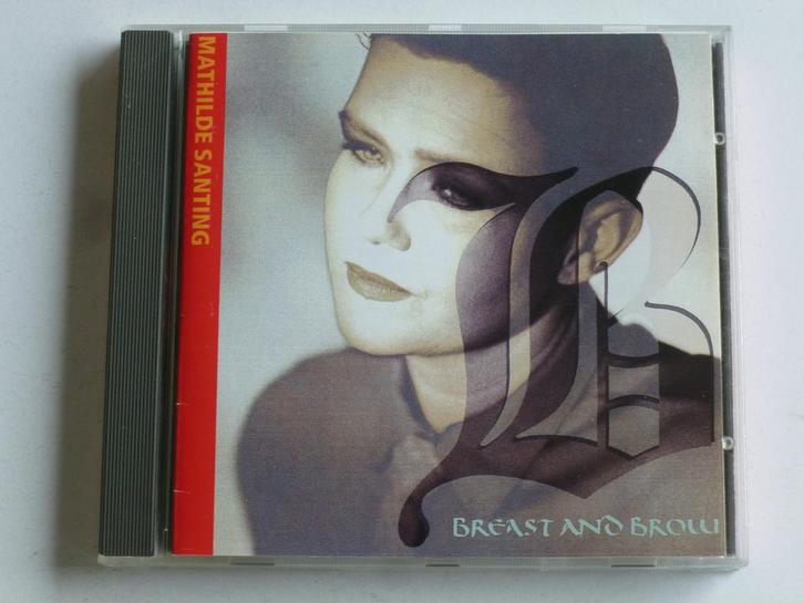 Mathilde Santing - Breast and Brow (megadisc), Cd's en Dvd's, Cd's | Pop, Zo goed als nieuw, Verzenden