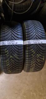 2x 225-50-18 Michelin All Season 5.6mm €45 PerBand 225 50 18, Ophalen, 18 inch, Gebruikt, All Season