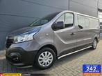 Renault Trafic 1.6 dCi L2H1 DC Airco navi cam 125 PK 6-pers, Gebruikt, Euro 6, Overige kleuren, Renault