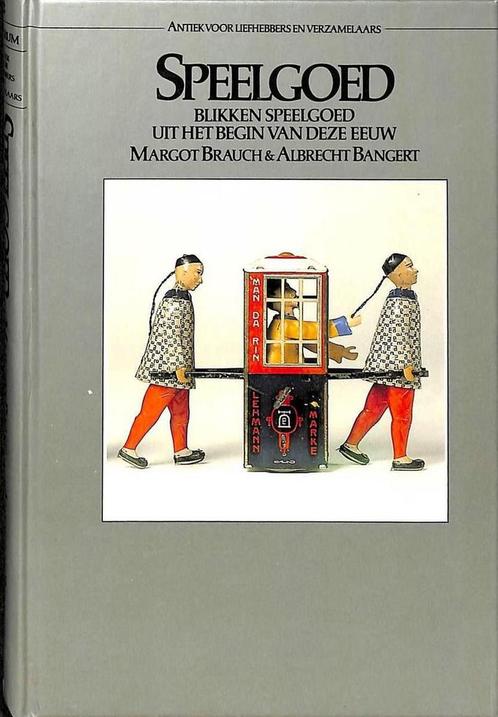 Speelgoed. Blikken speelgoed uit het begin van deze eeuw., Boeken, Kunst en Cultuur | Beeldend, Gelezen, Verzenden