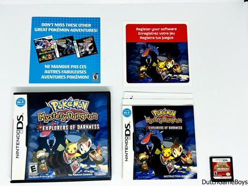 Nintendo DS - Pokemon - Mystery Dungeon - Explorers Of Darkn, Spelcomputers en Games, Games | Nintendo DS, Gebruikt, Verzenden