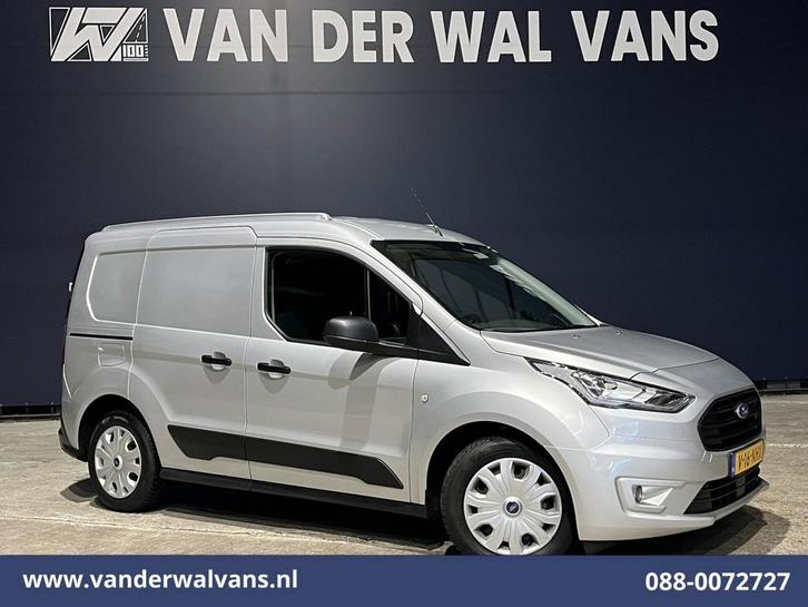 Ford Transit Connect | 1.5 EcoBlue 120pk L1H1 Euro6 Airco |, Auto's, Bestelauto's, Dealer onderhouden, Te koop, Handgeschakeld