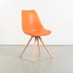 Kantinestoel Frontseat - Oranje - 4-poot onderstel, Ophalen of Verzenden, Nieuw
