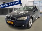 BMW 3-SERIE 316i Business Line, jun-10, 192.712 km, Auto's, BMW, Stof, Gebruikt, Zwart, Blauw
