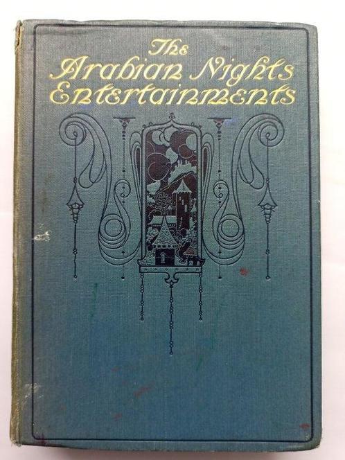 Milo Winter - The Arabian Nights Entertainments - 1914, Antiek en Kunst, Antiek | Boeken en Bijbels