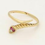 Zonder Minimumprijs - Ring - 18 karaat Geel goud Diamant, Sieraden, Tassen en Uiterlijk, Ringen, Nieuw