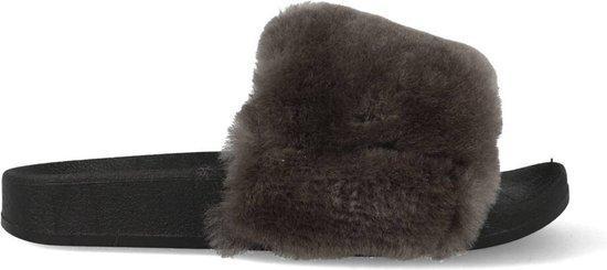 Warmbat Barlee - maat 40 - Dames Slippers - Dark Grey, Kleding | Dames, Schoenen, Verzenden