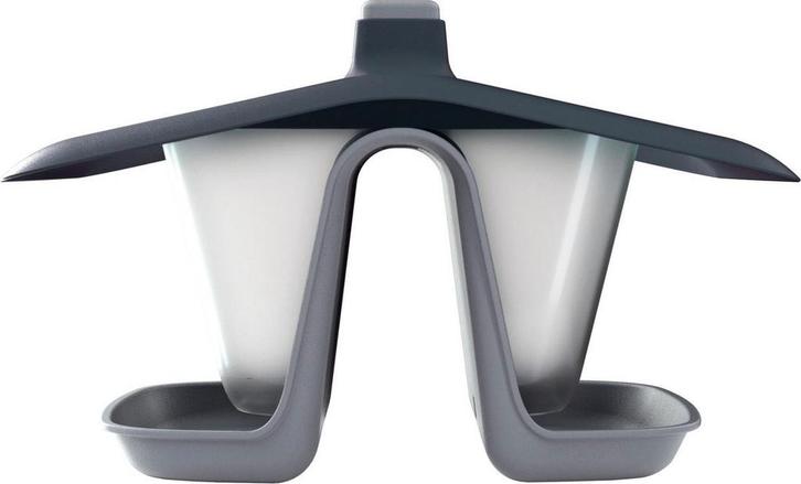 Vogelvoederhuisje - Met graancontainer en afdakje - Modern d, Tuin en Terras, Vogelhuisjes en Vogelbaden, Nieuw, Ophalen of Verzenden