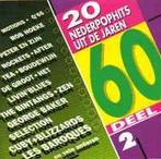 cd - Various - 20 Nederpophits Uit De Jaren 60 Deel 2, Cd's en Dvd's, Cd's | Rock, Zo goed als nieuw, Verzenden