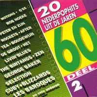 cd - Various - 20 Nederpophits Uit De Jaren 60 Deel 2, Cd's en Dvd's, Cd's | Rock, Zo goed als nieuw, Verzenden