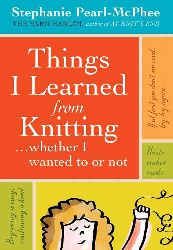 Things I Learned From Knitting: (Whether I Wanted to or Not), Boeken, Studieboeken en Cursussen, Verzenden