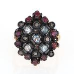 Zonder Minimumprijs - Ring - 14 karaat Geel goud, Zilver, Sieraden, Tassen en Uiterlijk, Nieuw