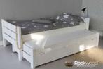 Rockwood® Kinderbed Combi Wit met  2 lattenbodems, Ophalen of Verzenden, Nieuw