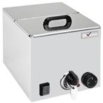 Worstenwarmer | 1/2 GN | 30°C/90°C | 1kW (230V) | Aftapkraan, Verzenden, Nieuw in verpakking