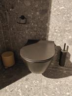 Hangend toilet wandcloset mat zwart randloos - 0085, Doe-het-zelf en Verbouw, Sanitair, Ophalen, Nieuw