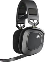 Corsair HS80 Draadloze RGB Gaming Headset - Carbon - PS5 &, Verzenden, Nieuw