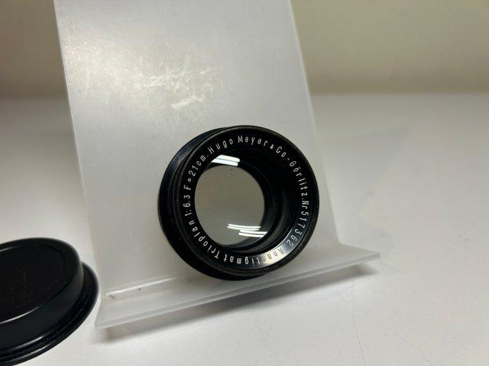 Hugo Meyer & Co. Görlitz Anastigmat Trioplan 6,3/21cm Nr, Audio, Tv en Foto, Fotocamera's Analoog