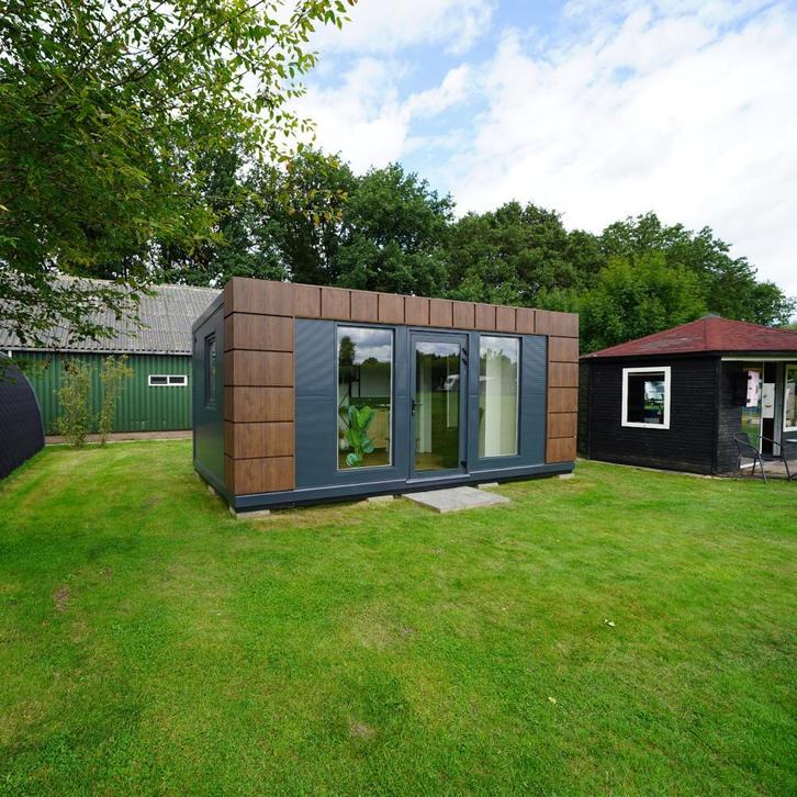 Modern Tuinberging - Helsinki Model 6x3m - Hoge kwaliteit, Tuin en Terras, Bergingen en Tuinkasten, Nieuw