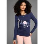 KangaROOS Longsleeve Lange mouwen, zeer figuurvolgende, Kleding | Dames, T-shirts, Verzenden, Nieuw