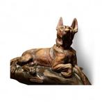 Théodore François (1879-1943) - sculptuur, Au repos - 24 cm