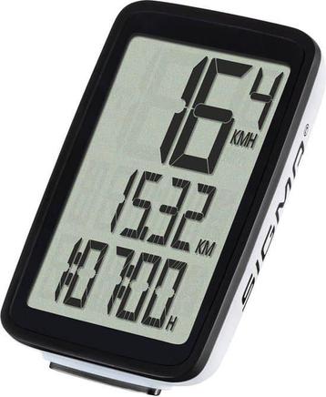 Sigma Fietscomputer Pure 1 ATS - draadloos - Zwart/Wit beschikbaar voor biedingen