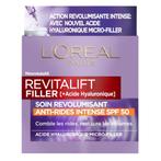 LOréal Paris Revitalift Filler SPF50 Anti-Aging Dagcrème, Verzenden, Nieuw