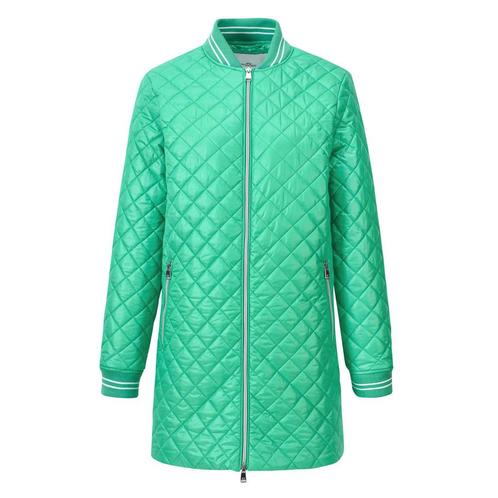 -30% HV Society  HV Society Gewatteerde jas hvsdalia  maat 3, Kleding | Dames, Jassen | Zomer, Groen, Nieuw, Verzenden