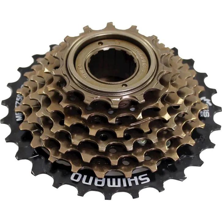 SHIMANO Cassette TZ50014-16-18-20-22-24-28tands, Fietsen en Brommers, Fietsonderdelen, Nieuw, Ophalen of Verzenden