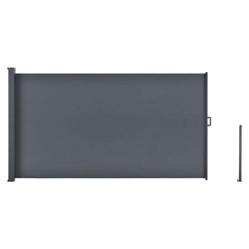 Windscherm/ Zonnescherm  Dubai - 500 x 180 cm - Antraciet, Caravans en Kamperen, Windschermen, Nieuw, Verzenden