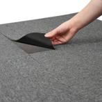 40 x Carpet Tiles Anthracite Grey 10m2, Verzenden, Nieuw