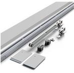 Schuifdeursysteem Mod. SD005 aluminium wit, Doe-het-zelf en Verbouw, Verzenden, Nieuw