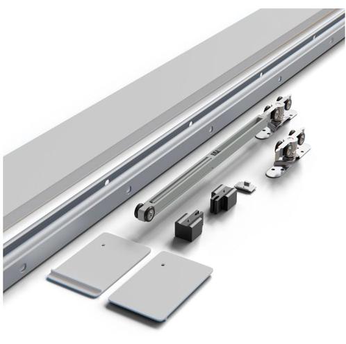 Schuifdeursysteem Mod. SD005 aluminium wit, Doe-het-zelf en Verbouw, Hang- en Sluitwerk, Verzenden