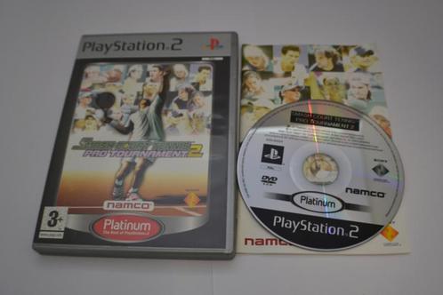 Smash Court Tennis Pro Tournament 2 (PS2 PAL CIB), Spelcomputers en Games, Games | Sony PlayStation 2, Zo goed als nieuw, Verzenden