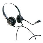 Call center headset basic - Zwart - Refurbished, Audio, Tv en Foto, Koptelefoons, Overige merken, Op oor (supra aural), Refurbished