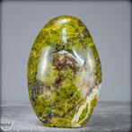 Natuurlijke groene opaal en agaat Vrije vorm- 744.66 g, Verzamelen, Mineralen en Fossielen