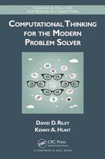 9781466587779 Computational Thinking For The Modern Pr, Boeken, Zo goed als nieuw, David D Riley, Verzenden