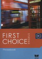 First choice B1 Phrasebook 9789041509444, Verzenden, Zo goed als nieuw