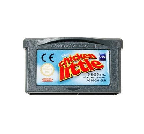 Chicken Little [Gameboy Advance], Spelcomputers en Games, Games | Nintendo Game Boy, Zo goed als nieuw, Ophalen of Verzenden