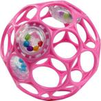 Oball Rammelaar Bal 10 cm - Roze van €7,99 voor €5,59, Ophalen of Verzenden, Nieuw
