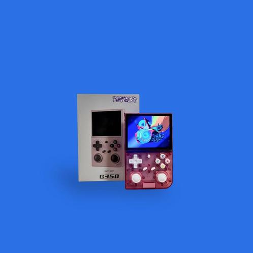 BattleXP G350 Retro Handheld – Speel PS1, N64, GBA en meer!, Spelcomputers en Games, Spelcomputers | Nintendo Game Boy, Nieuw