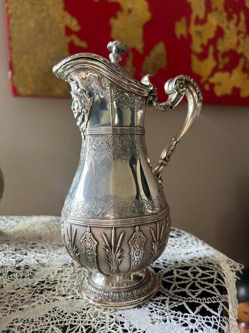 Cardeilhac - Theeservies - Zilver, Antiek en Kunst, Antiek | Goud en Zilver