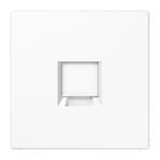 Jung Inzetplaat Schakelmateriaal - LS1969-1WEWW, Doe-het-zelf en Verbouw, Elektra en Kabels, Verzenden, Nieuw, Overige typen